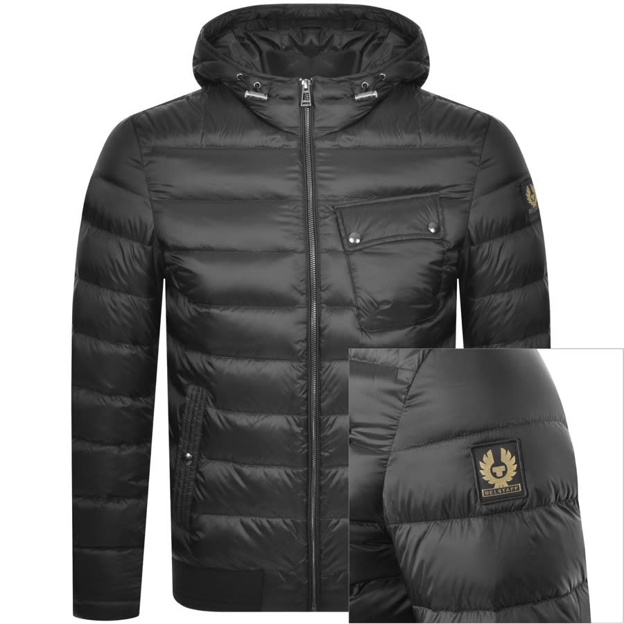 Alternative Image for ProductBelstaff Streamline Jacket Black1